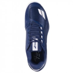 Promo Chaussure Babolat Jet Tere 2 Premium Toutes Surfaces Bleu Marine