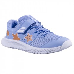 Prix Chaussure Enfant Babolat Pulsion Scratch Toutes surfaces Bleu