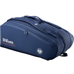 Sac Thermo Wilson Roland Garros Session De Soirée 15 Raquettes 2026 Bleu Marine