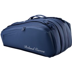 Achat Sac Thermo Wilson Roland Garros Session De Soirée 15 Raquettes 2026 Bleu Marine