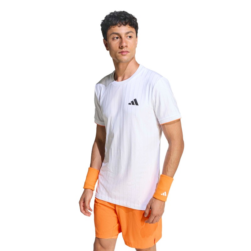Tee-Shirt Adidas Climacool Freelift Pro Blanc