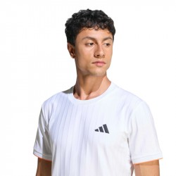 Prix Tee-Shirt Adidas Climacool Freelift Pro Blanc