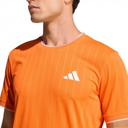 Prix Tee-Shirt Adidas Climacool Freelift Pro Orange