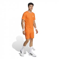 Tee-Shirt Adidas Climacool Freelift Pro Orange pas cher
