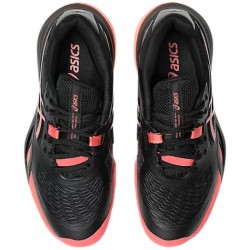 Chaussure Femme Asics Gel Resolution X Toutes Surfaces Noir