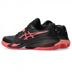 Promo Chaussure Femme Asics Gel Resolution X Toutes Surfaces Noir