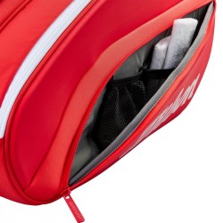 Promo Sac De Padel Wilson Super Tour Rouge