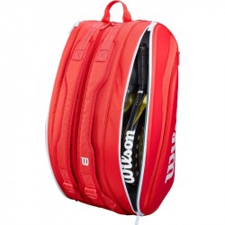 Sac De Padel Wilson Super Tour Rouge