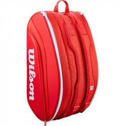 Sac De Padel Wilson Super Tour Rouge