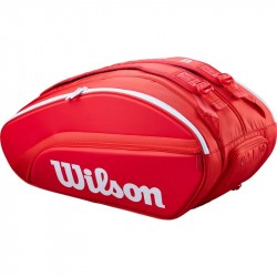 Achat Sac De Padel Wilson Super Tour Rouge