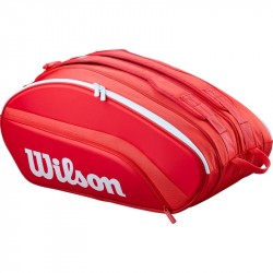 Sac De Padel Wilson Super Tour Rouge