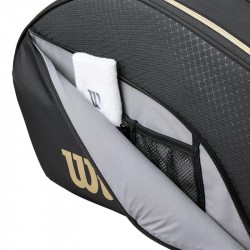 Promo Sac De Padel Wilson Defy V1 Noir