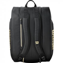Sac De Padel Wilson Defy V1 Noir