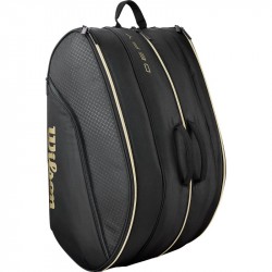 Sac De Padel Wilson Defy V1 Noir