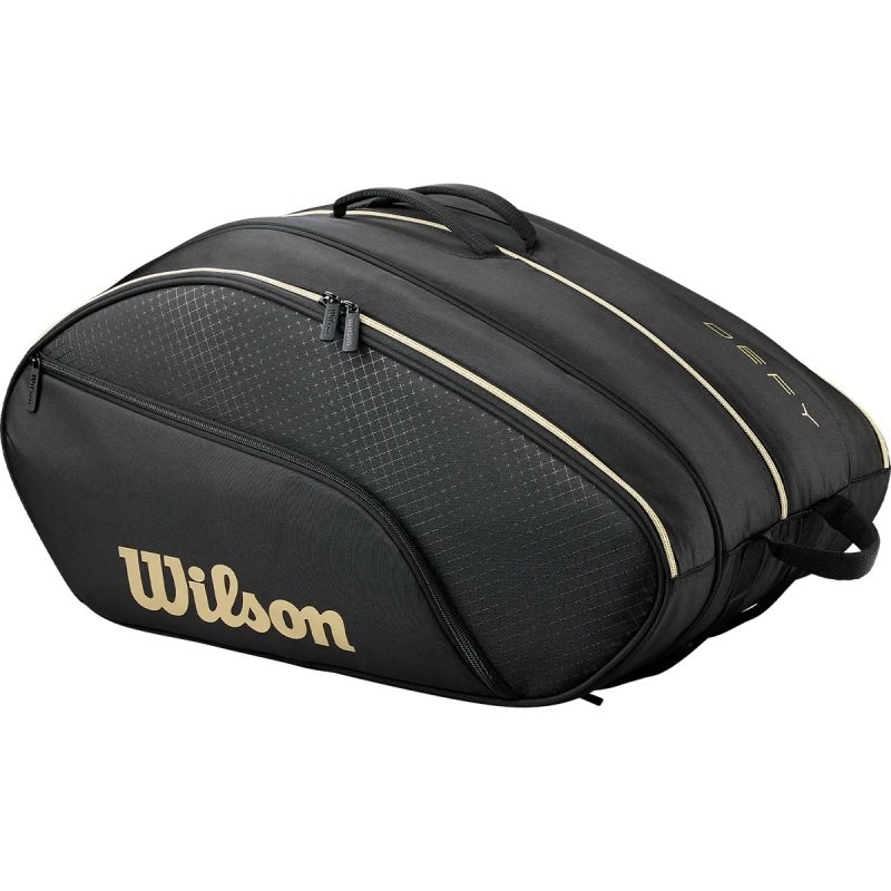 Sac De Padel Wilson Defy V1 Noir