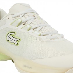 Prix Chaussure Lacoste AG-LT Ultra Toutes Surfaces Blanc/Jaune