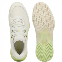 Chaussure Lacoste AG-LT Ultra Toutes Surfaces Blanc/Jaune