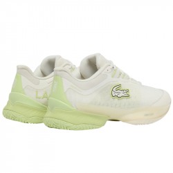 Promo Chaussure Lacoste AG-LT Ultra Toutes Surfaces Blanc/Jaune