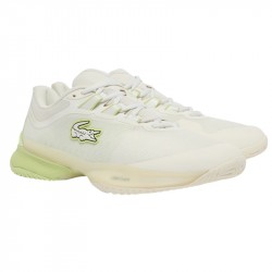 Achat Chaussure Lacoste AG-LT Ultra Toutes Surfaces Blanc/Jaune