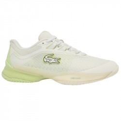 Chaussure Lacoste AG-LT Ultra Toutes Surfaces Blanc/Jaune