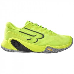 Chaussure De Padel Bullpadel Hack Vibram 26V Jaune
