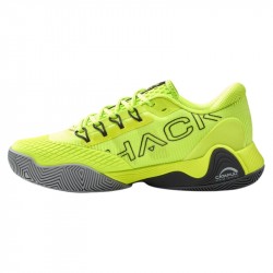 Achat Chaussure De Padel Bullpadel Hack Vibram 26V Jaune