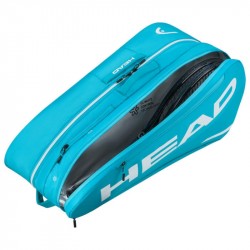 Promo Sac Thermo Head Tour L 9 Raquettes Bleu
