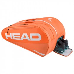 Prix Sac Thermo Head Tour XL 15 Raquettes Orange