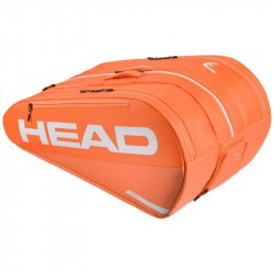 Sac Thermo Head Tour XL 15 Raquettes Orange