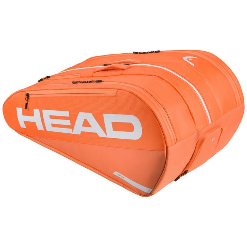 Sac Thermo Head Tour XL 15 Raquettes Orange
