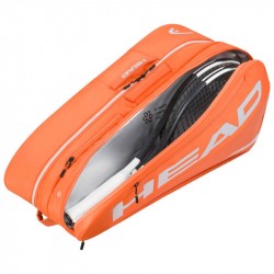 Prix Sac Thermo Head Tour L 9 Raquettes Orange
