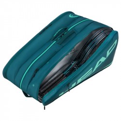 Achat Sac Thermo Head Tour XL 15 Raquettes Vert