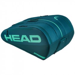 Sac Thermo Head Tour XL 15 Raquettes Vert
