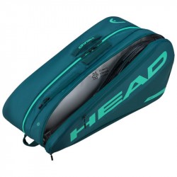 Promo Sac Thermo Head Tour L 9 Raquettes Vert