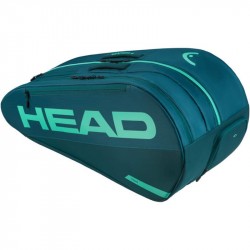 Sac Thermo Head Tour L 9 Raquettes Vert