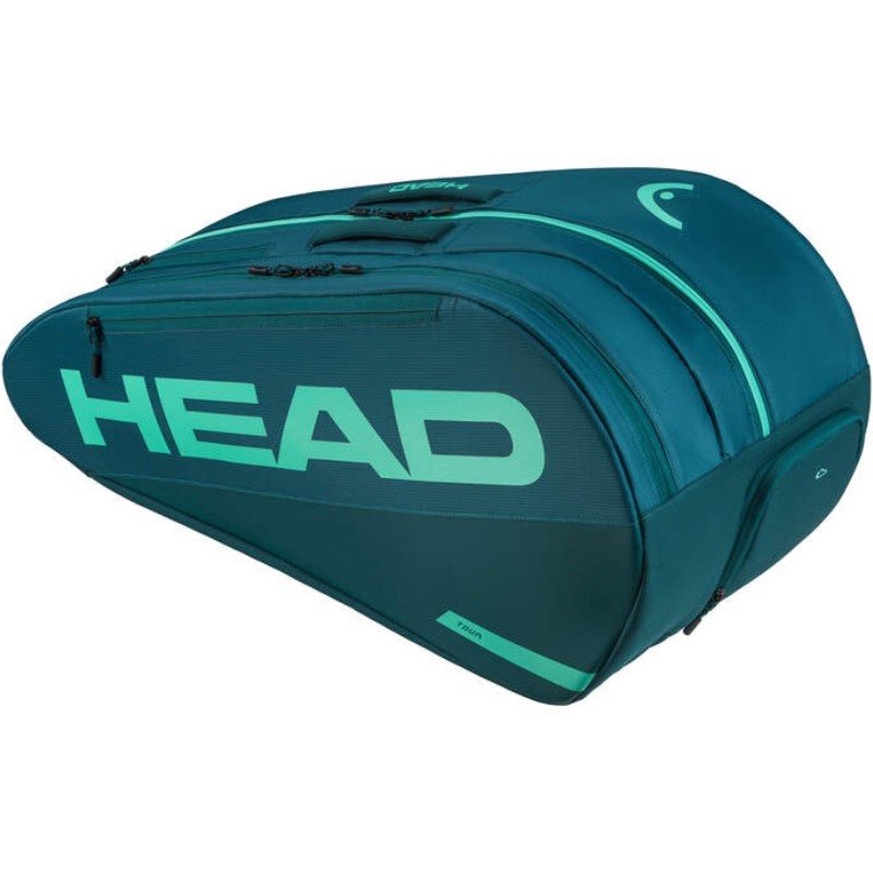 Sac Thermo Head Tour L 9 Raquettes Vert