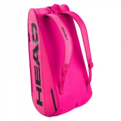 Vente Sac Thermo Head Tour L 9 Raquettes Rose