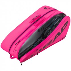 Prix Sac Thermo Head Tour L 9 Raquettes Rose