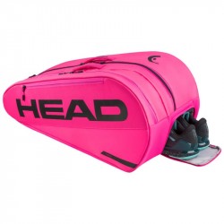 Promo Sac Thermo Head Tour L 9 Raquettes Rose
