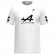 Tee-Shirt De Padel Head Arturo Coello 2025 Blanc