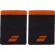 Serre-Poignets Babolat Logo Jumbo x2 Noir/Orange