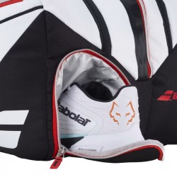 Promo Sac De Padel Babolat Pro Technical Blanc