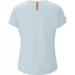 Achat Tee-Shirt Femme Babolat Play Crew Bleu Clair