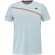 Tee-Shirt Enfant Babolat Play Crew Bleu Clair