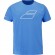 Tee-Shirt Enfant Babolat Exercise Cotton Bleu