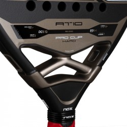 Raquette de Padel Nox AT10 Pro Cup Hard Agustín Tapia