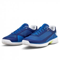 Vente Chaussure Wilson Rush Lite 5 Toutes Surfaces Bleu