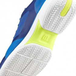 Promo Chaussure Wilson Rush Lite 5 Toutes Surfaces Bleu