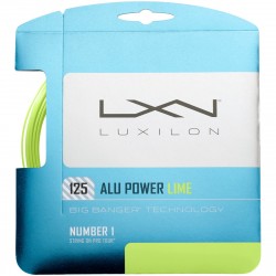 Cordage Luxilon Alu Power Lime