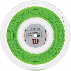 Bobine de Cordage Wilson Revolve Spin Lime